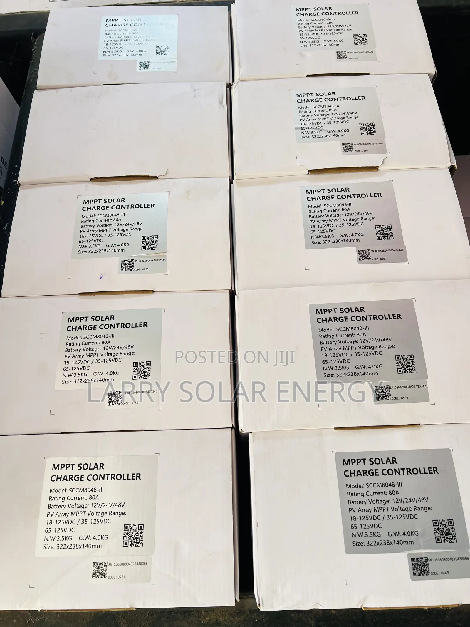 100ah MPPT Charge Controller