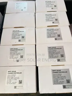 100ah MPPT Charge Controller