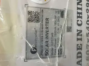 7.5kva Felicity Inverter 48v