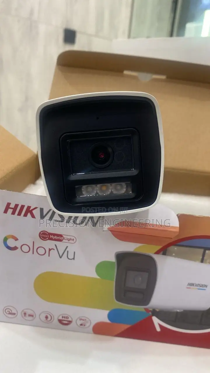 Ds-2cd1047g2h-liu 4mp Colorvu Smart Hybrid Light Bullet Network Camera