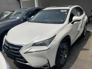 Lexus NX 200t FWD 2017 White