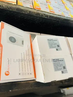 120ah MPPT Charge Controller