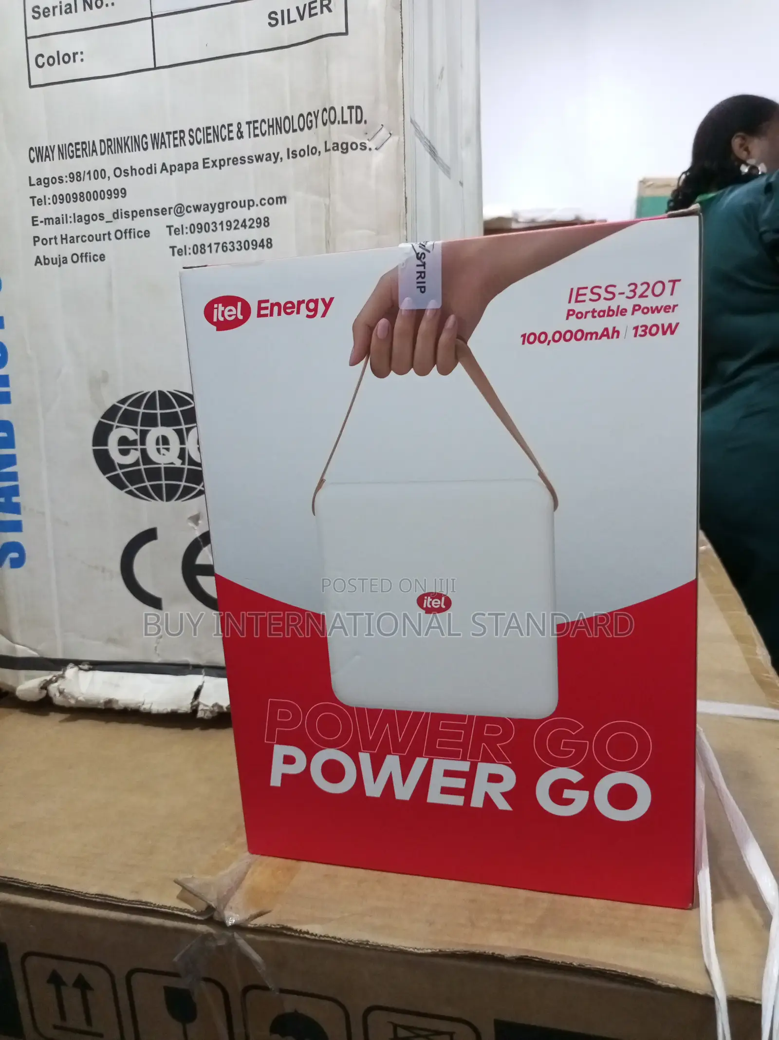 Itel Energy Power Go 130w Backup Power Station