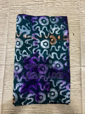 Adire Batik Fabric