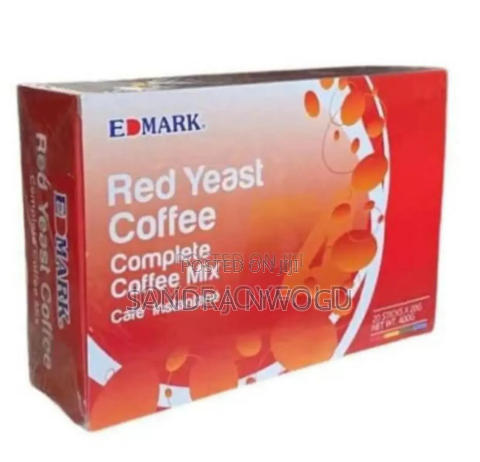 Edmark Red Yeast Coffee