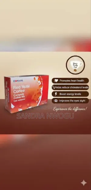 Edmark Red Yeast Coffee