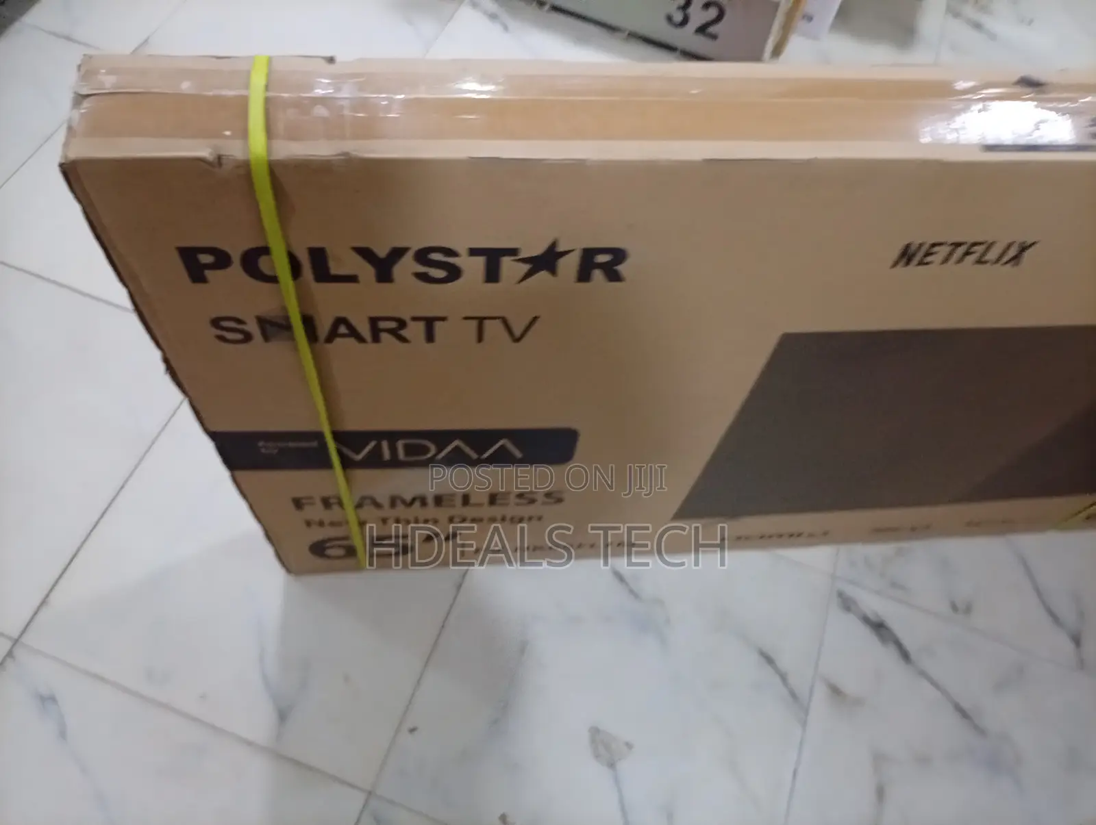 Polystar 65-Inch Smart Tv – Smart Entertainment on a Grand Scale ...