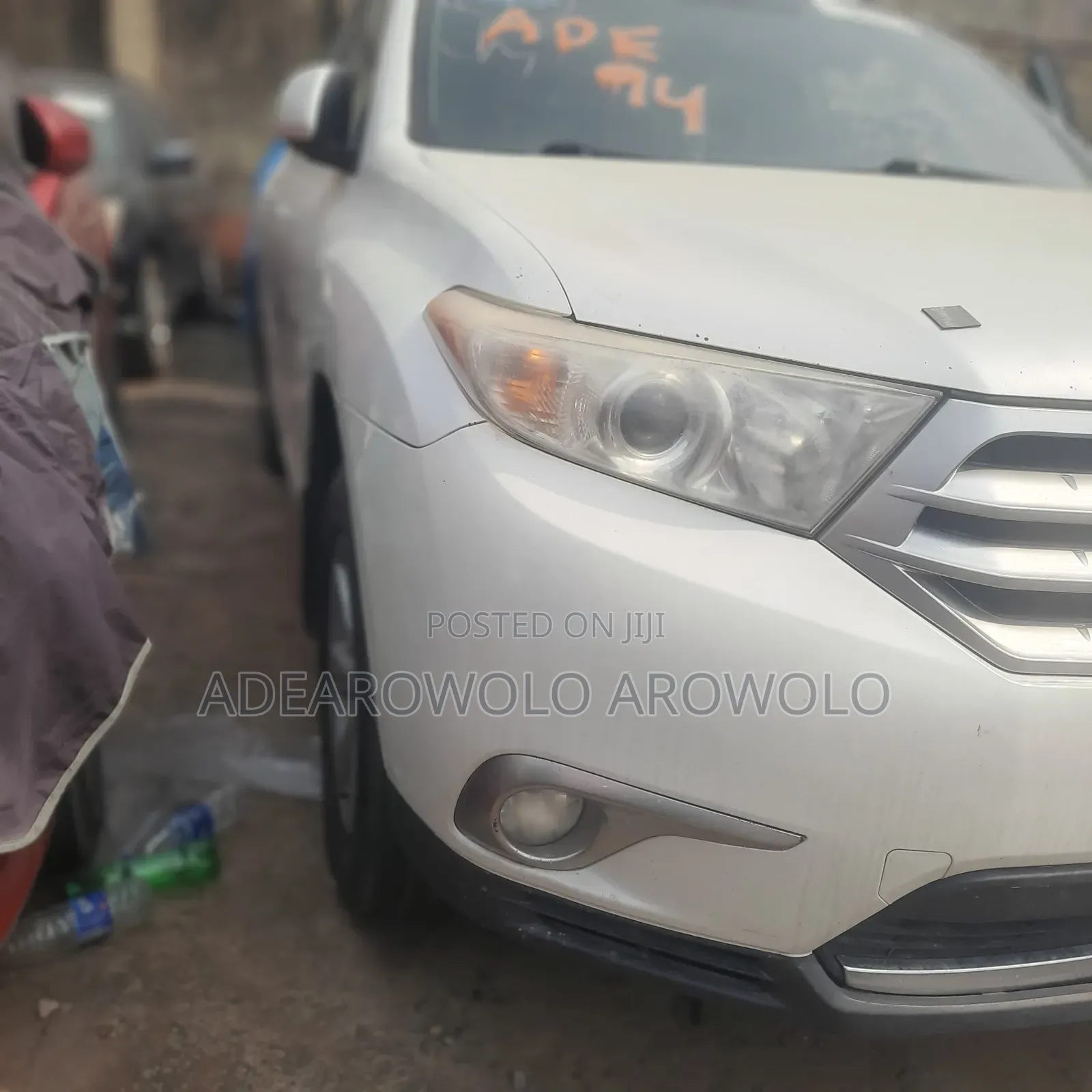 Toyota Highlander 2012 White