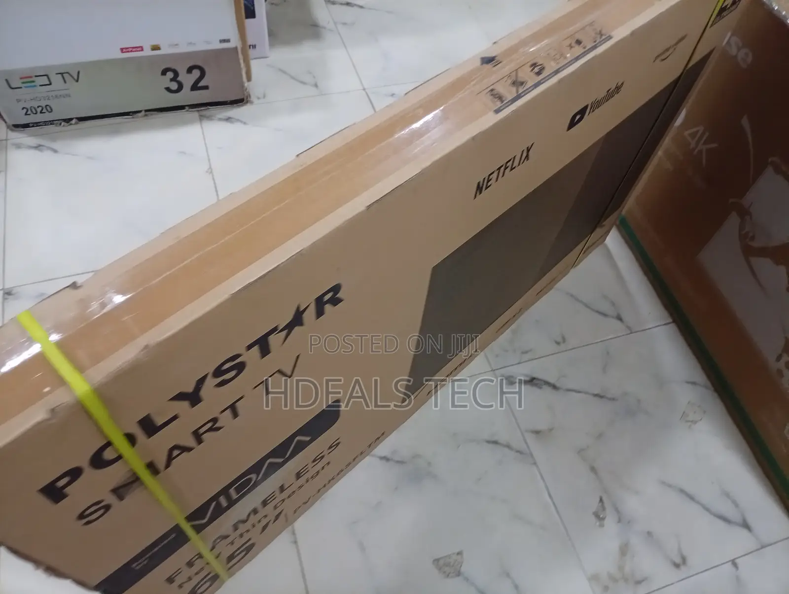 Polystar 65-Inch Smart Tv – Smart Entertainment on a Grand Scale ...