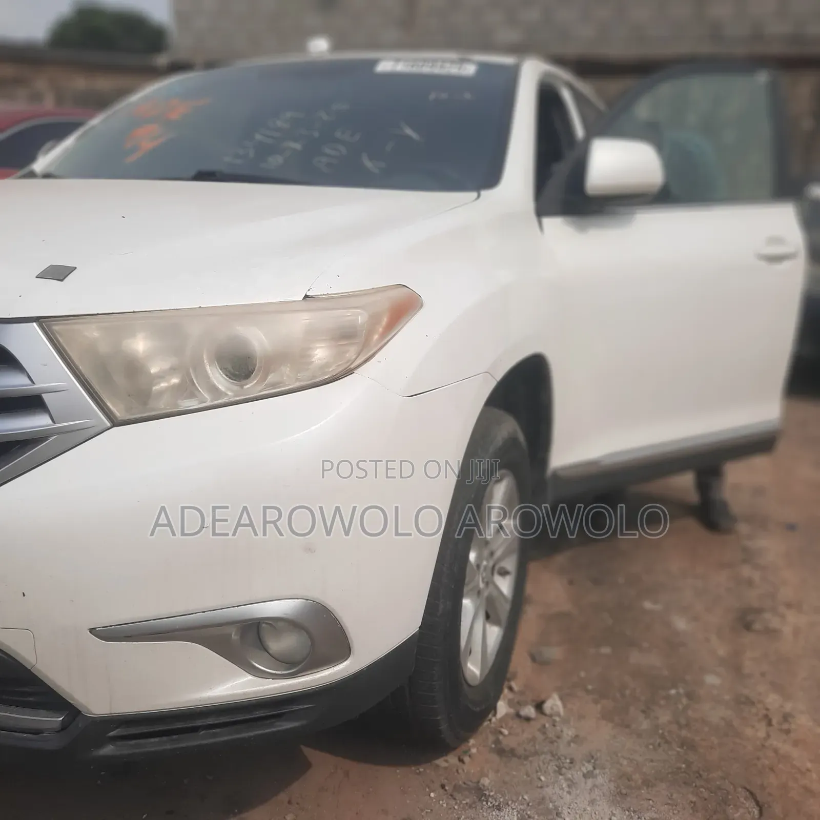 Toyota Highlander 2012 White