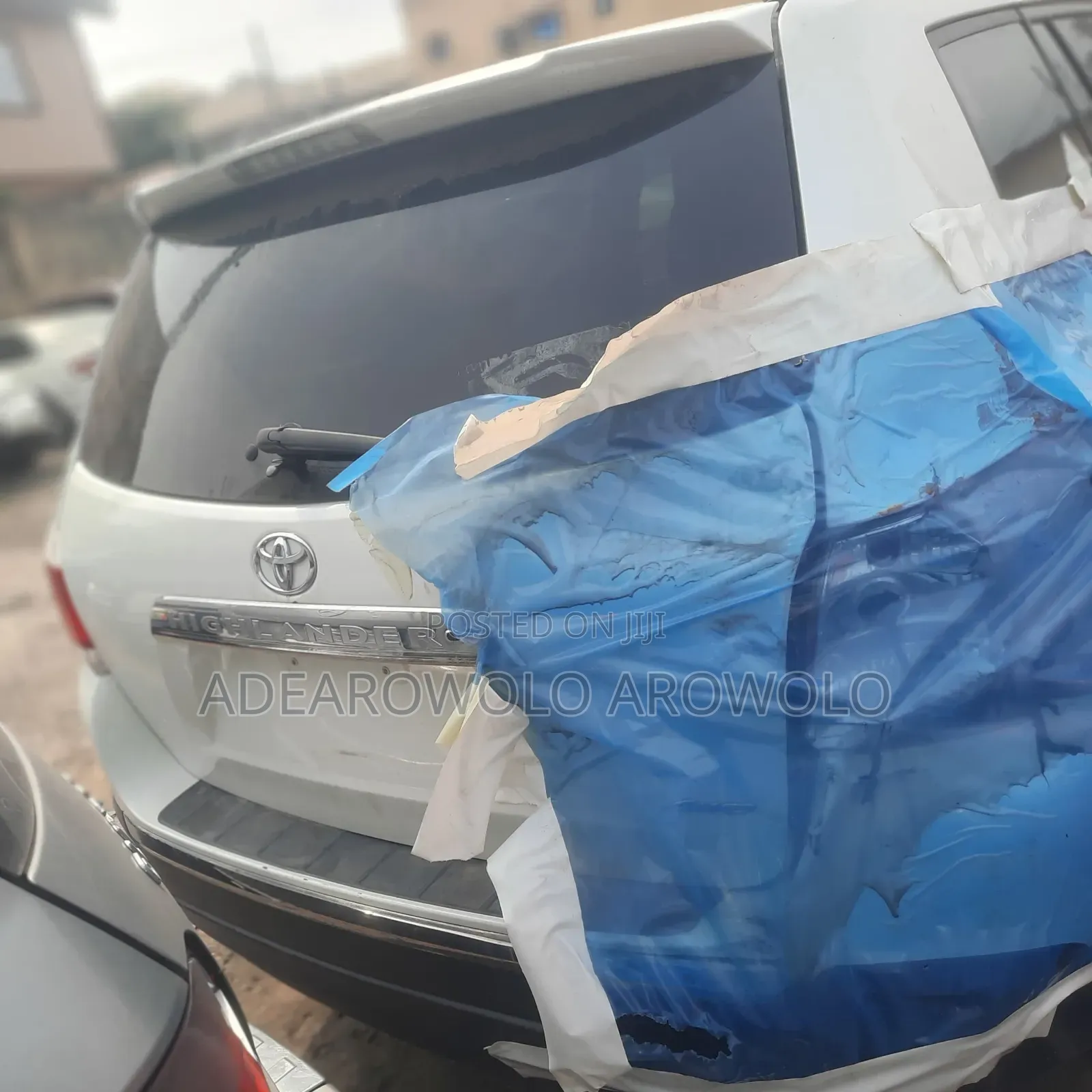 Toyota Highlander 2012 White