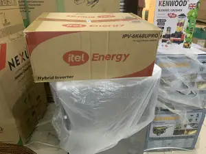 Itel 6kw 48v Solar Hybrid Inverter for Home Use