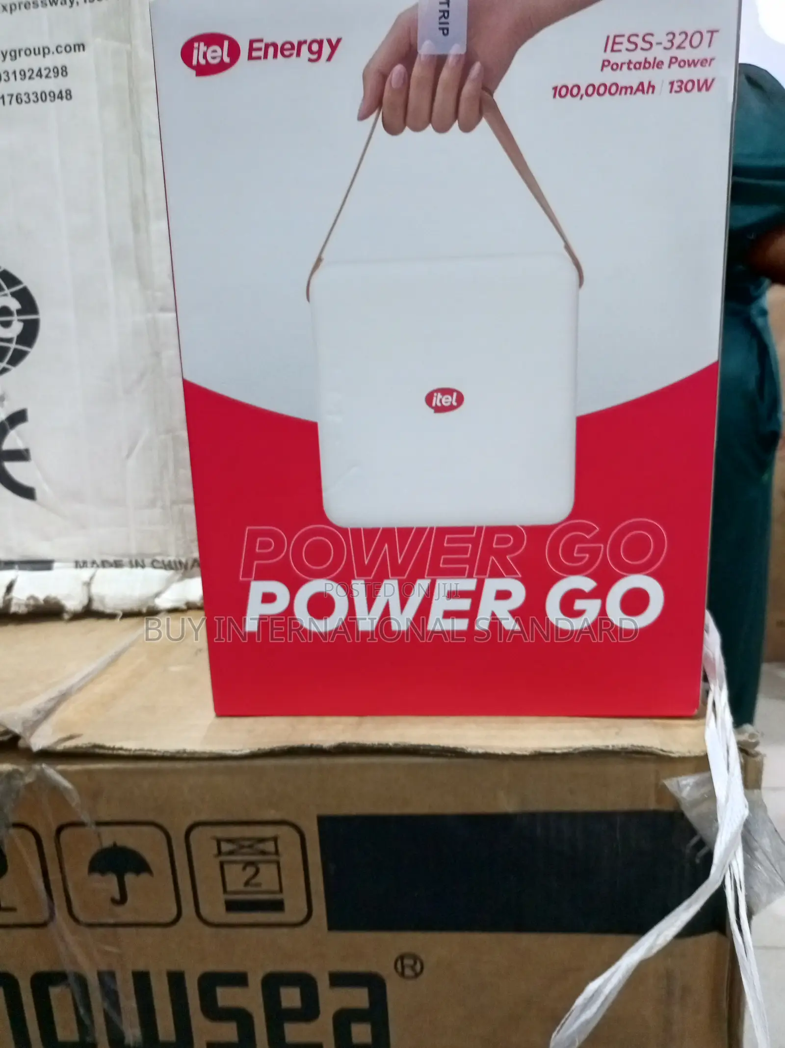 Itel Energy Power Go 130w Backup Power Station