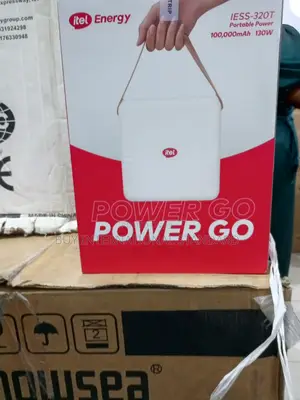 Itel Energy Power Go 130w Backup Power Station