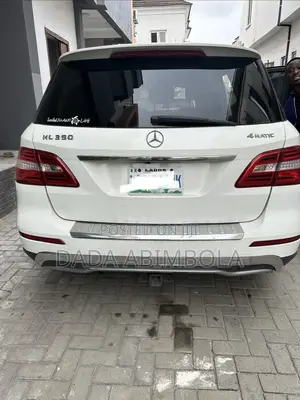 Mercedes-Benz M Class ML 350 4Matic 2013 White
