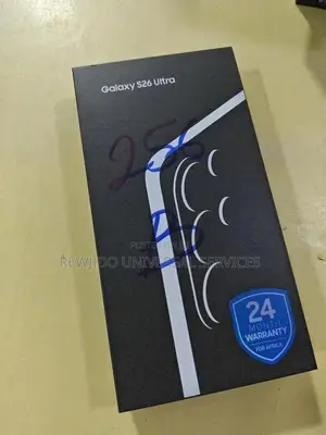 New Samsung Galaxy S26 Ultra 5G 256 GB