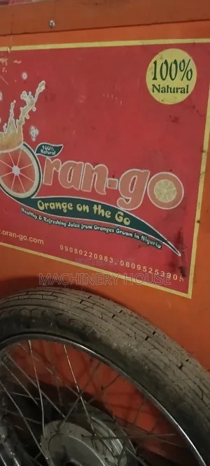 Outdoor Fruits Juice Cart Store Shop