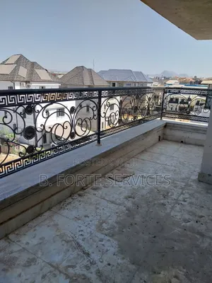 Wrought Iron Balcony Rails