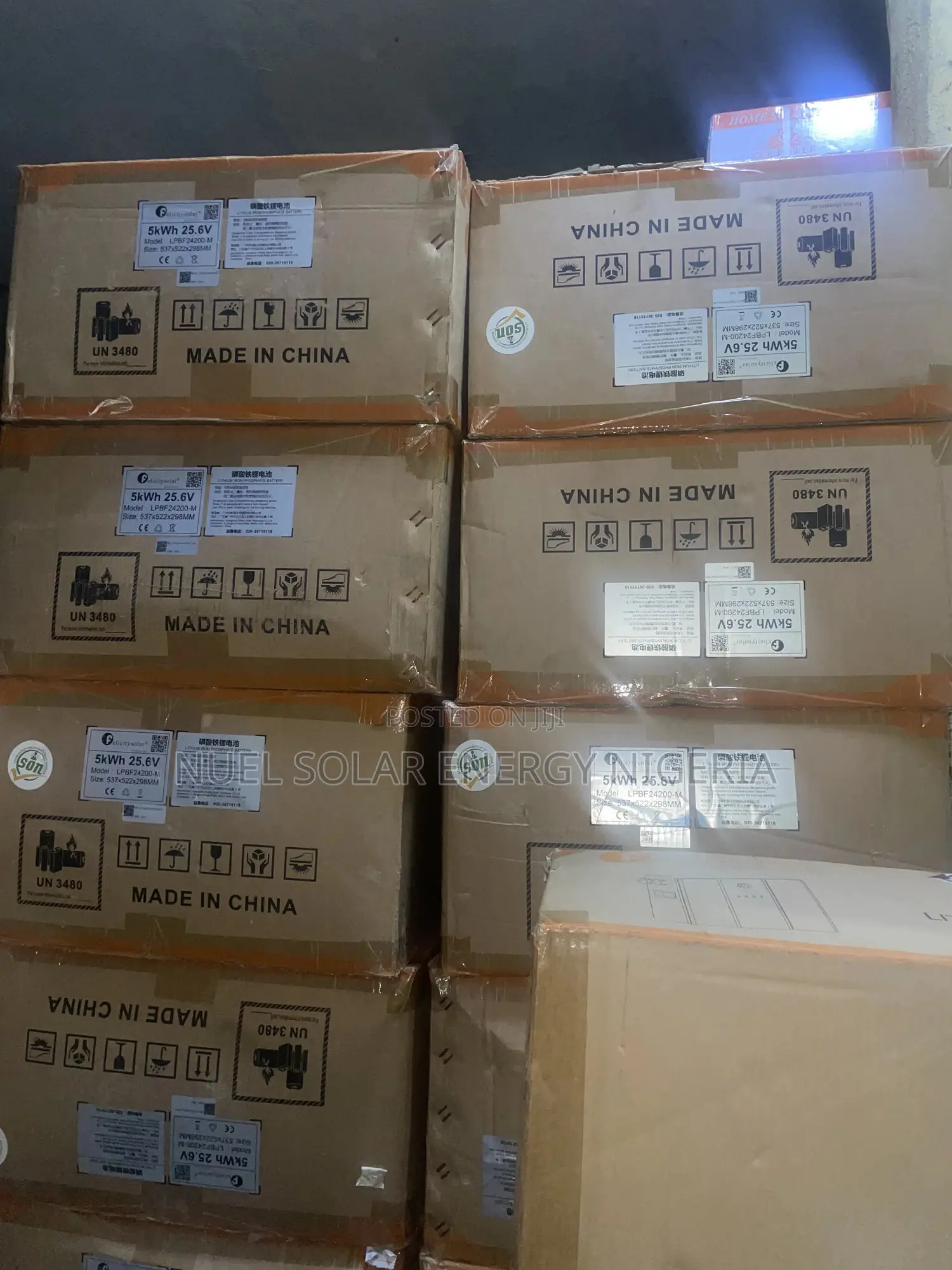 5kwh 25.6v Felicity Lithium Solar Battery