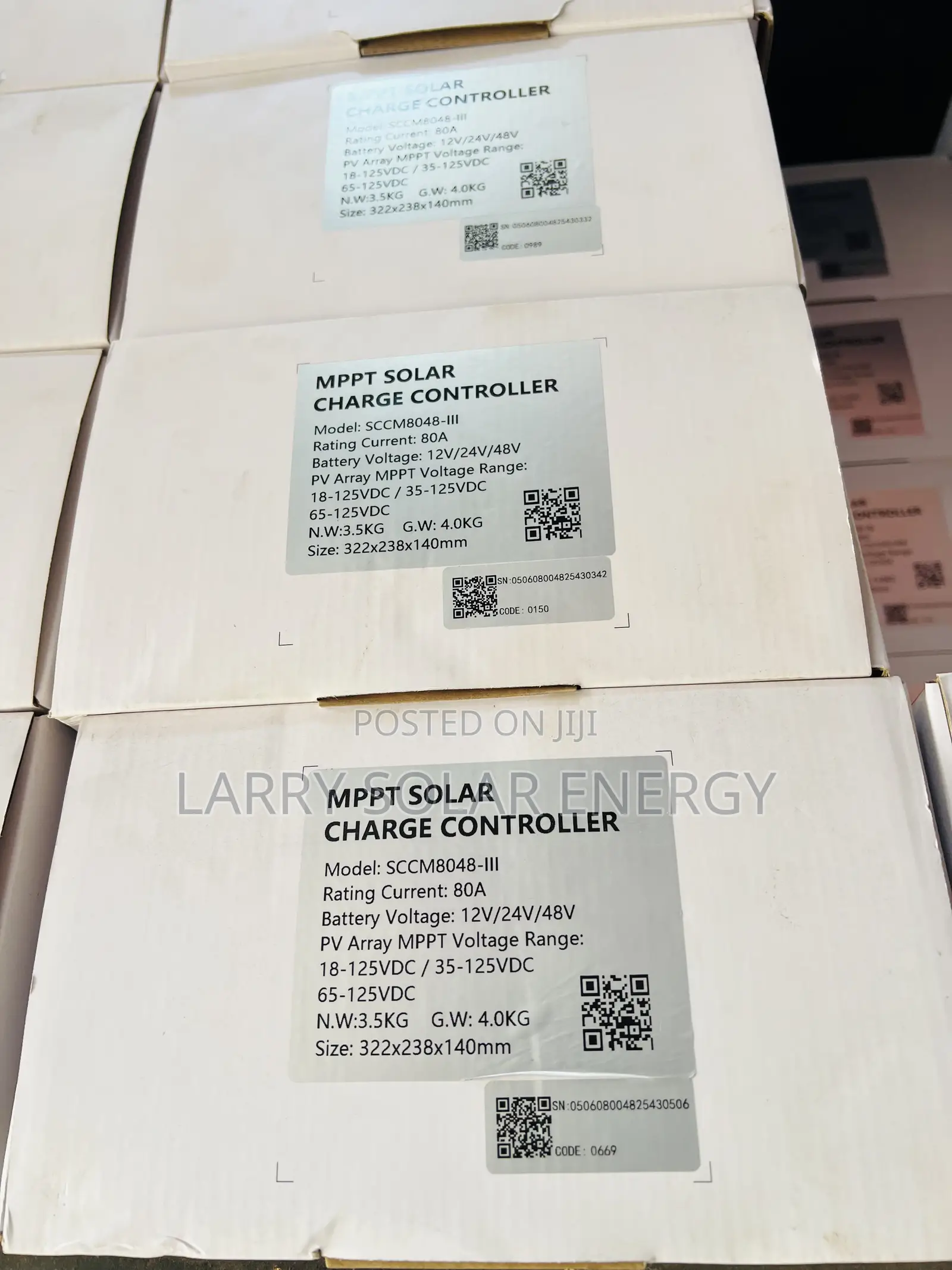 80ah/24v MPPT Charge Controller