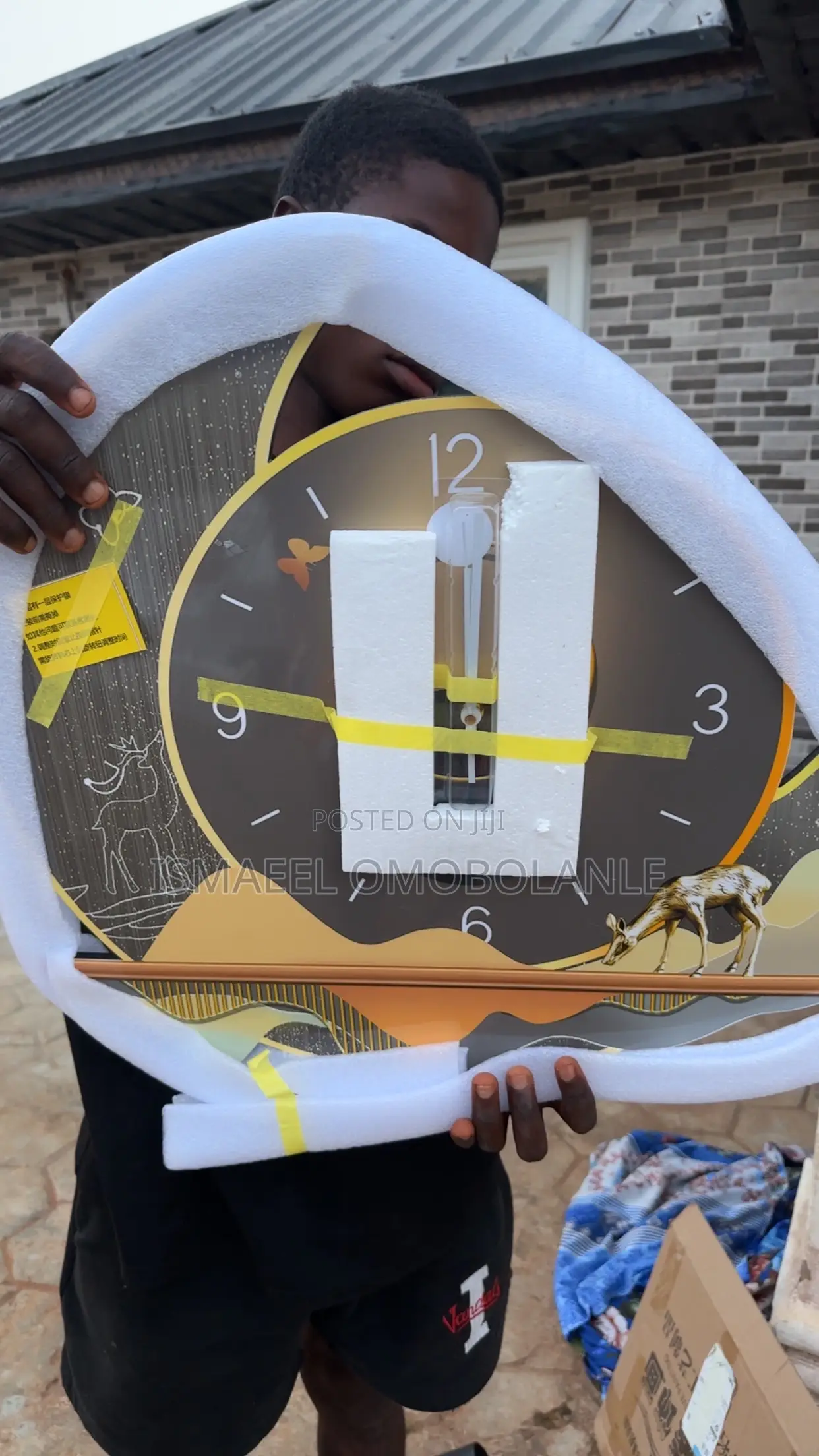 Luxury Wallclock
