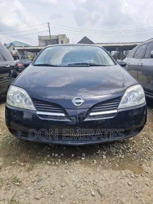 Nissan Primera 2006 Black