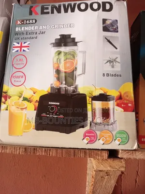 Kenwood 2in1 Blender With 3l Cup - 9500w