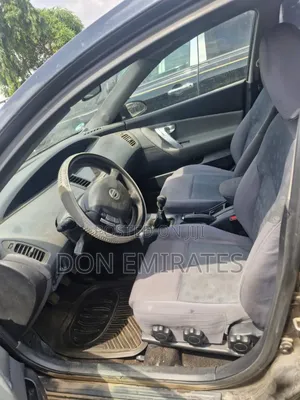 Nissan Primera 2006 Black