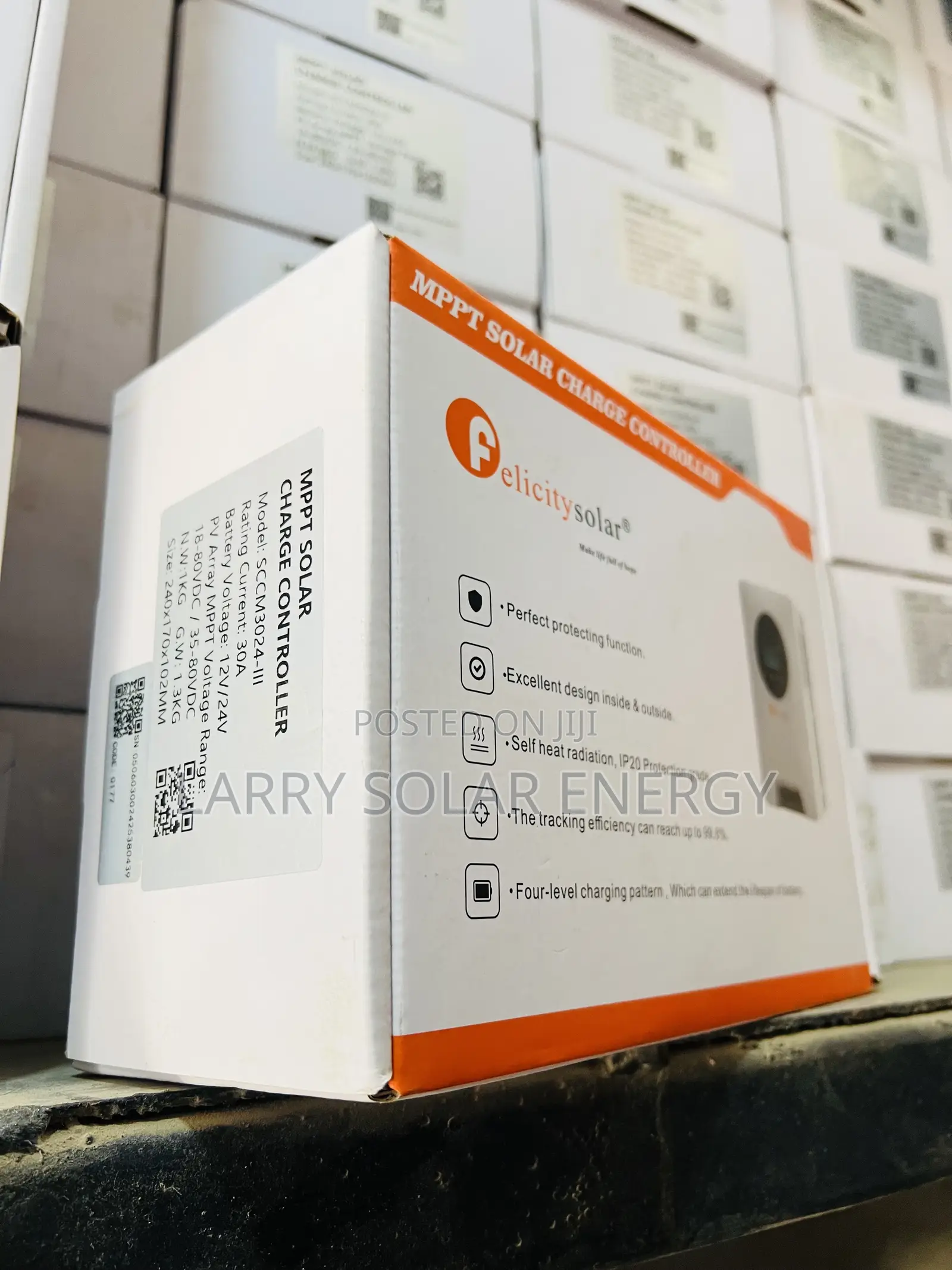30ah Felicity MPPT Charge Controller