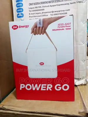 Itel Energy Power Go 130w Portable Battery Station