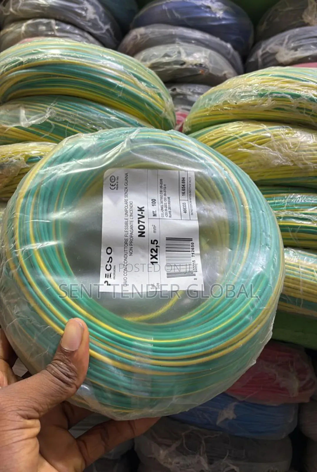 2.5 Single Flexible Cable