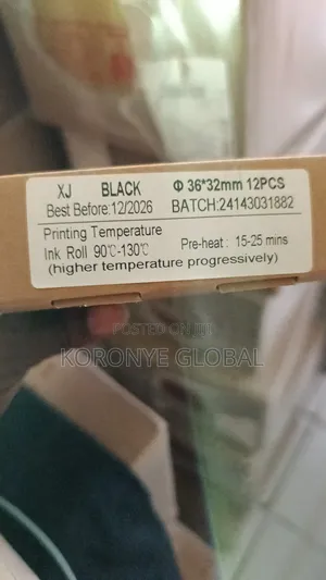 Solid Ink Roll