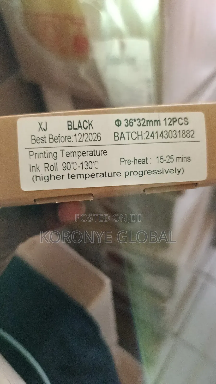 Solid Ink Roll