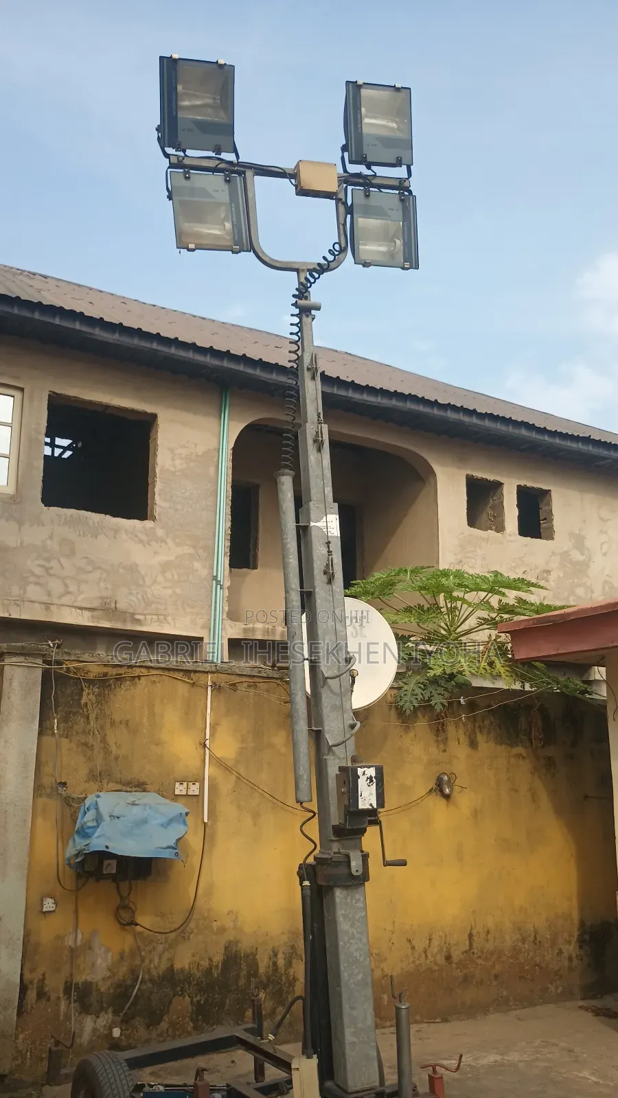 Construction Flood Lights
