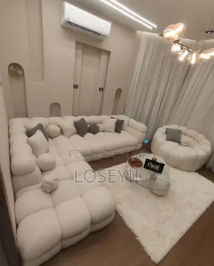 L Shape Sofa With a Comfortable Single Seater