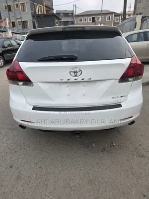 Toyota Venza 2013 Off white