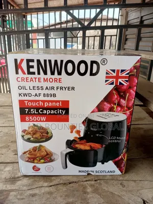 Kenwood Air Fryer -7l - 8500w