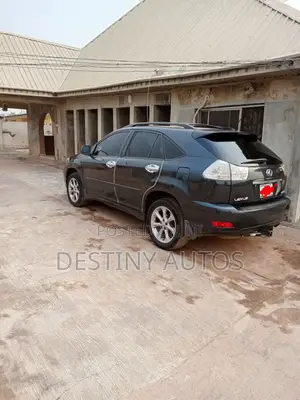 Lexus RX 2009 Gray