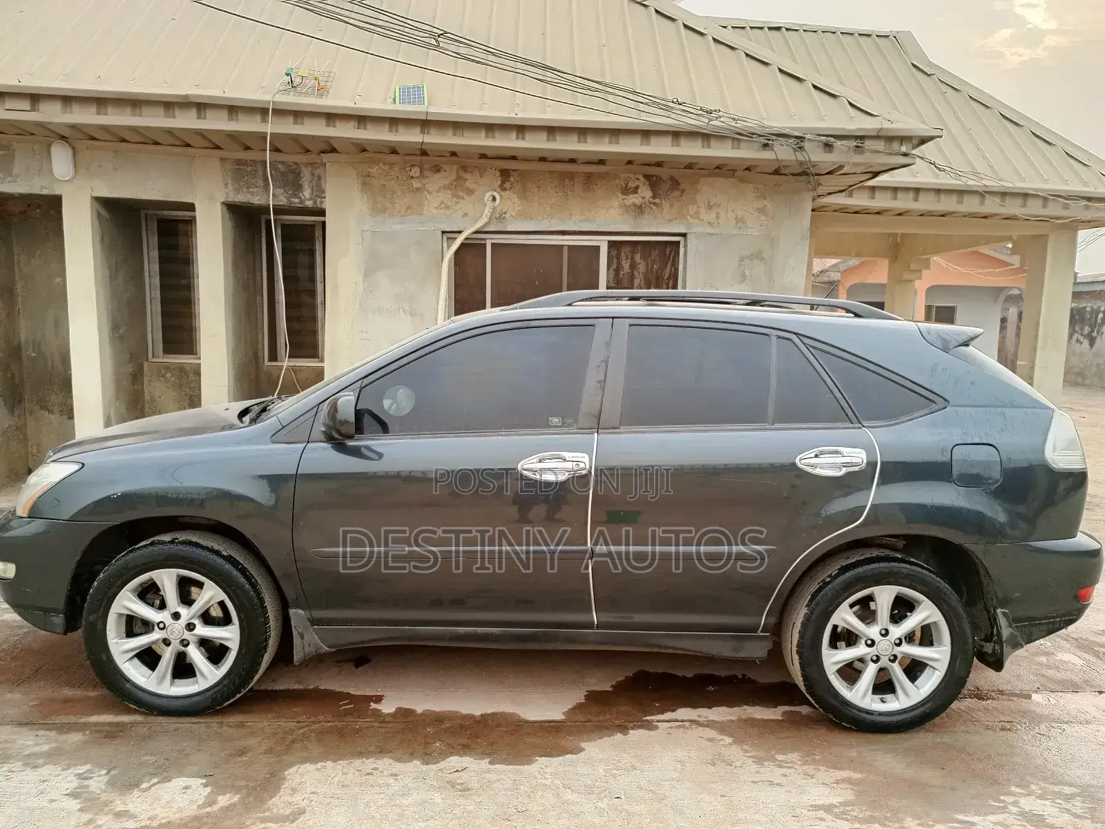 Lexus RX 2009 Gray
