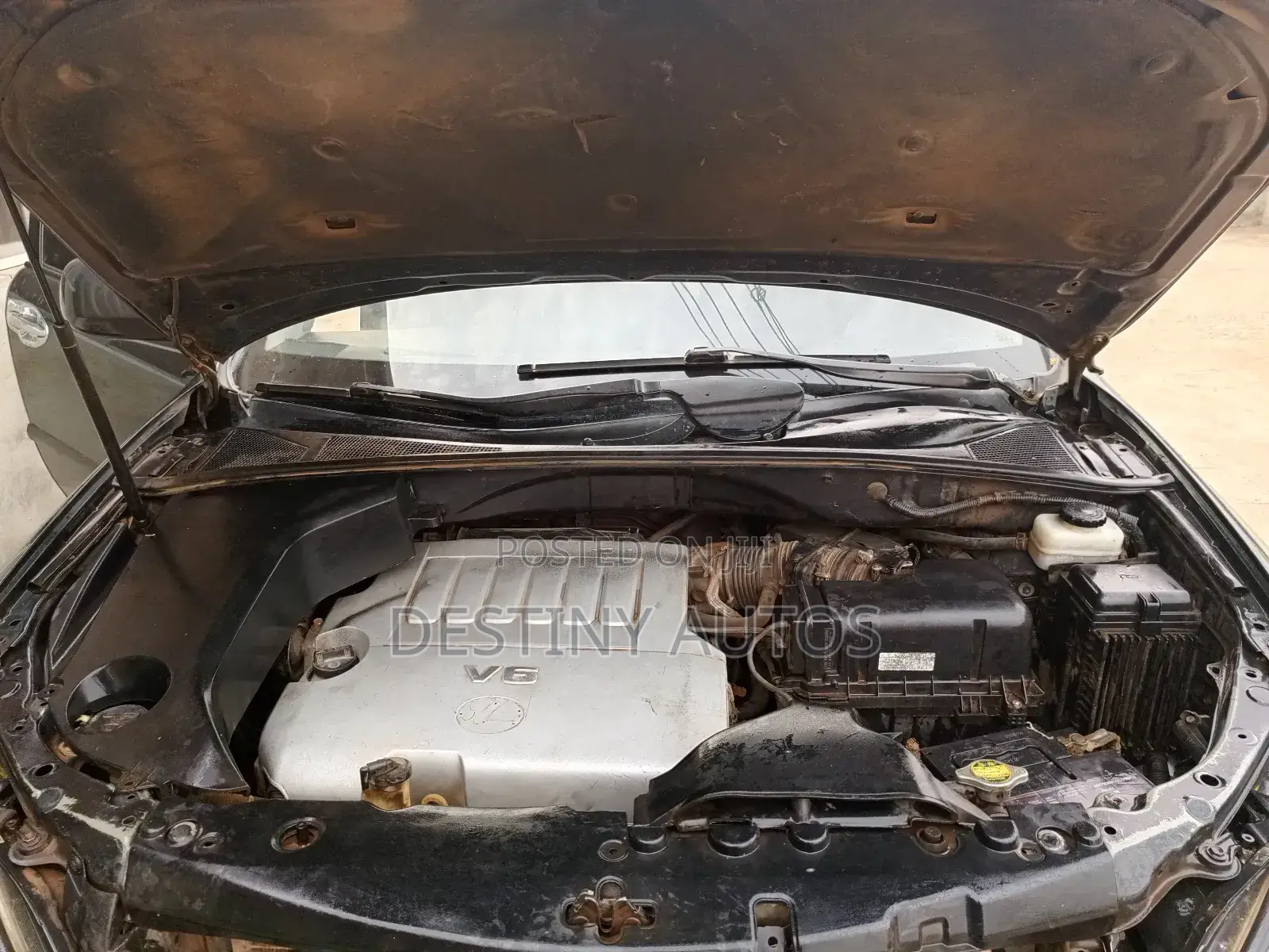 Lexus RX 2009 Gray