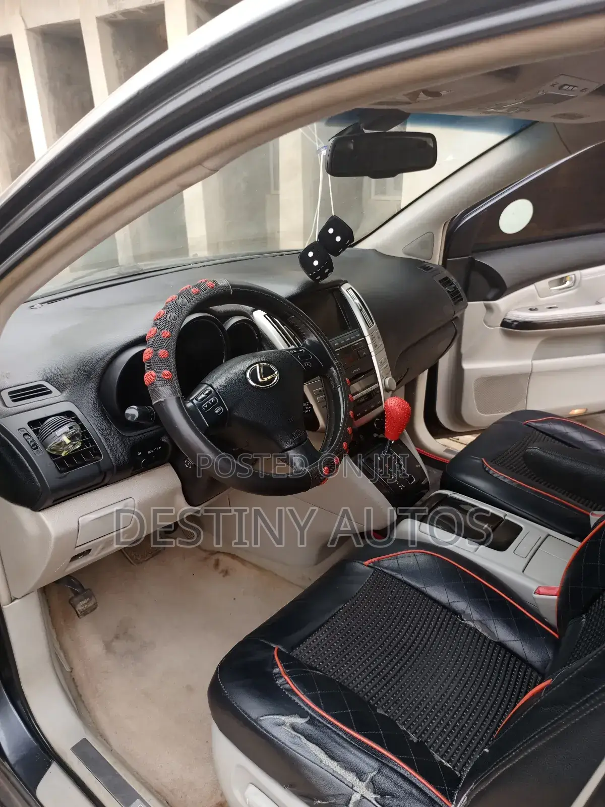 Lexus RX 2009 Gray