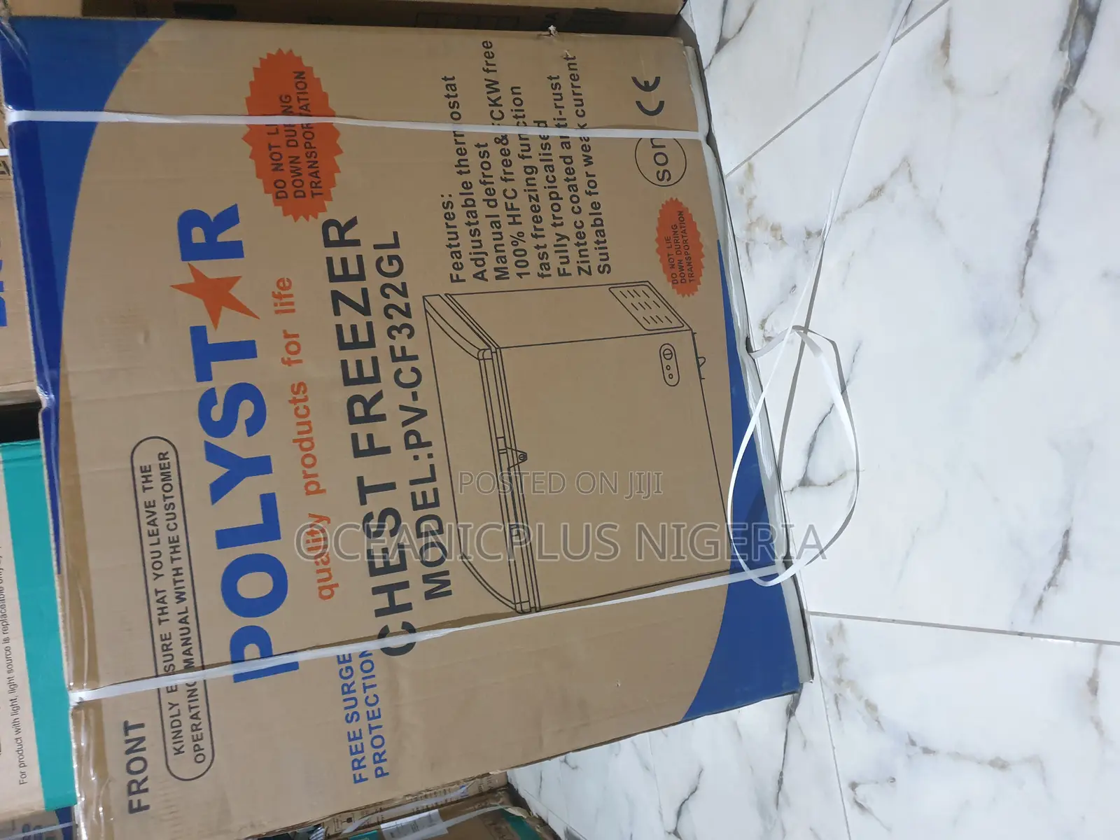 Polystar 200l Deep Freezer – Large Capacity Low Noise
