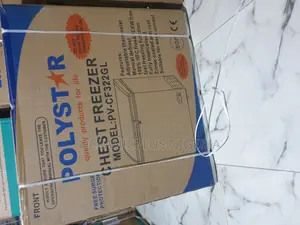 Polystar 200l Deep Freezer – Large Capacity Low Noise