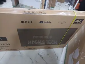 Polystar 65-Inch Smart Tv – A Large Screen Built for Immersive Viewing