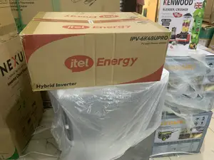 Itel Energy 6kw Hybrid Solar Inverter With Ups Function