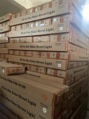 D2-80w All-in-one Solar Street Light