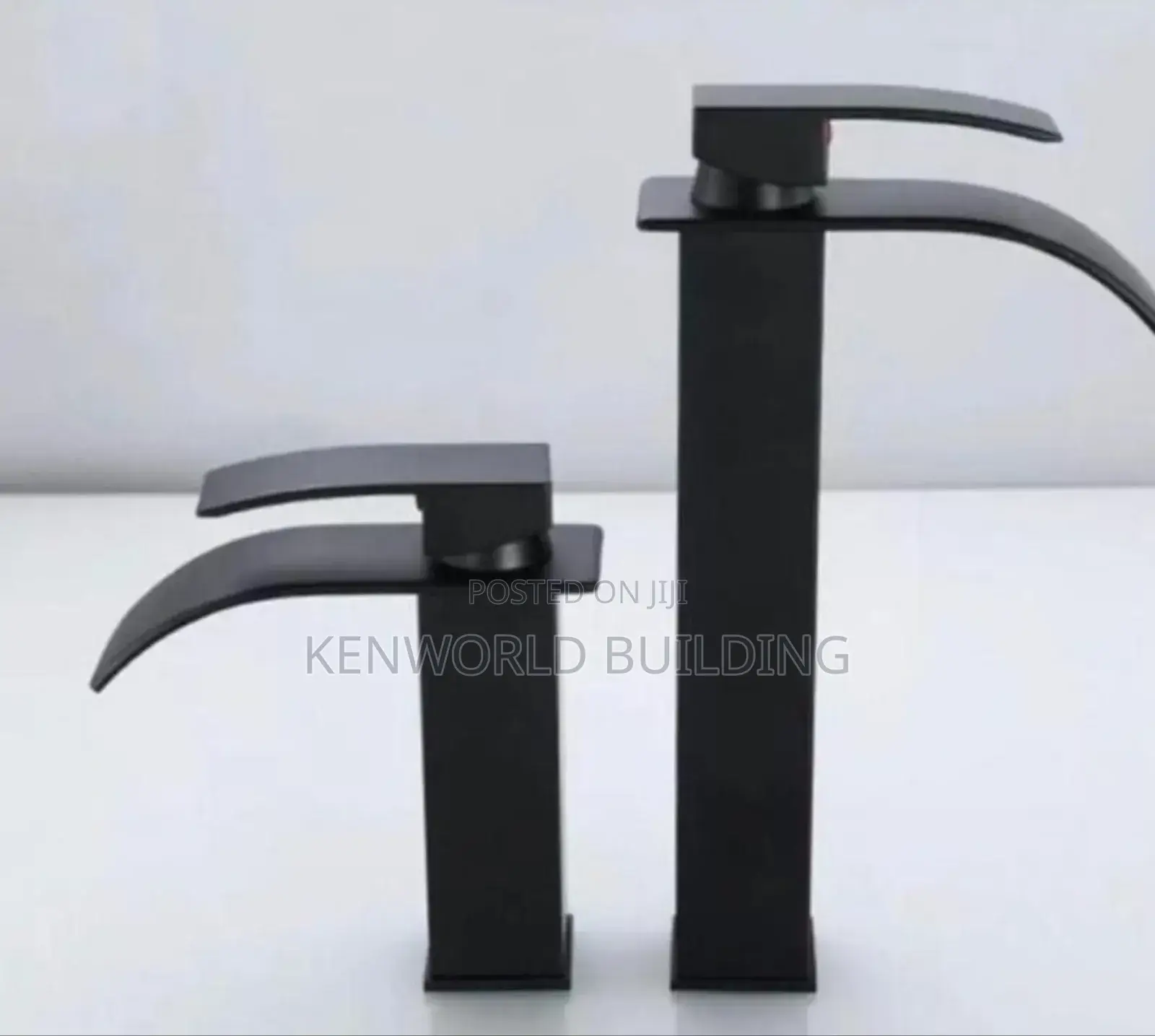 Luxurious Waterfall Long Basin Mixer