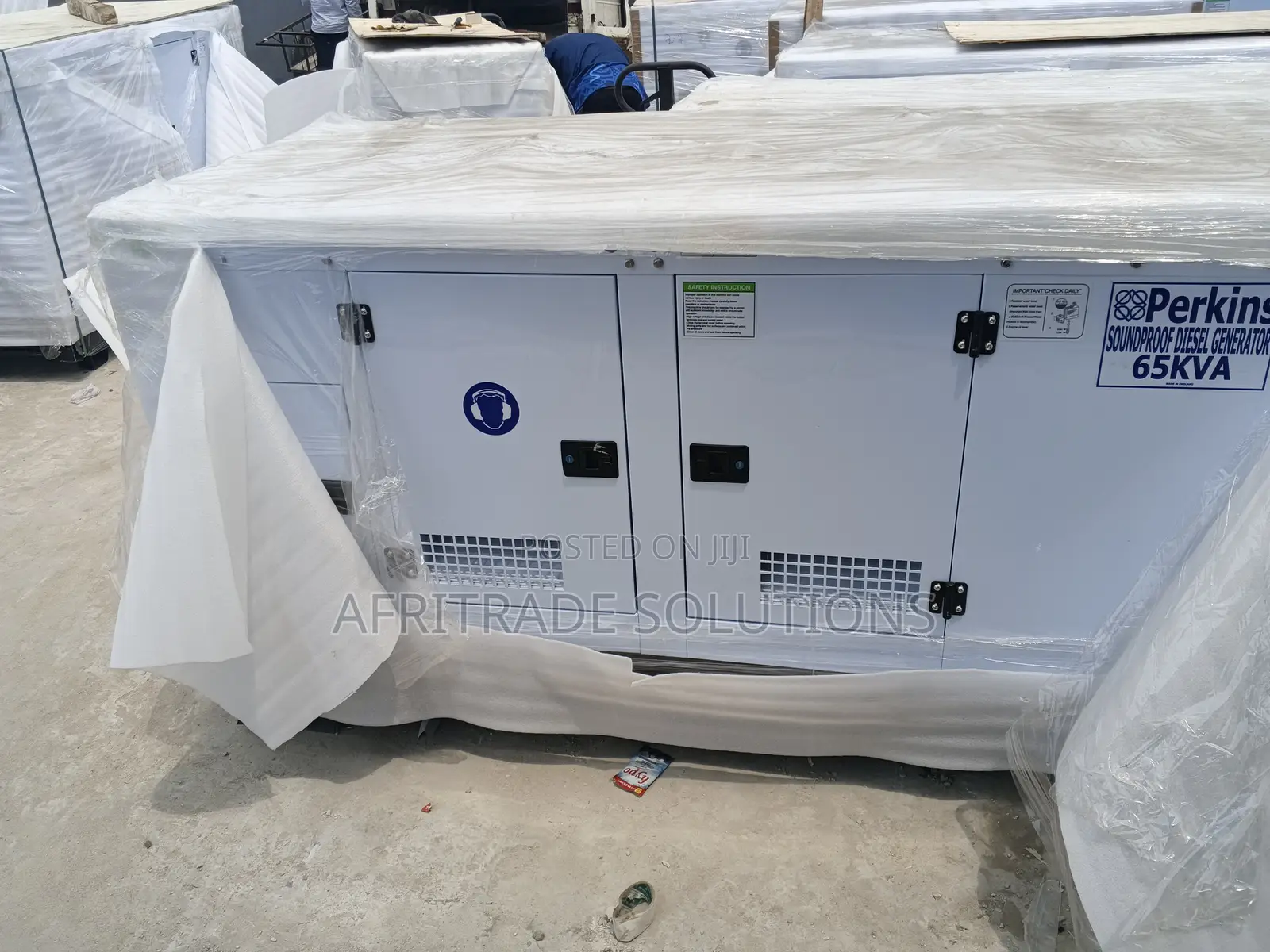 Perkins 65kva Whisper Series