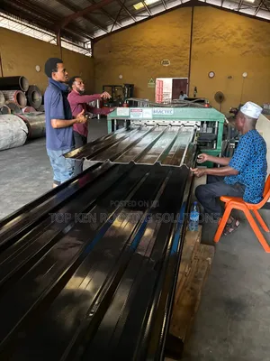 Oven Baked Aluminium Roofing Sheet
