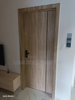 Interior HDF Wood Door